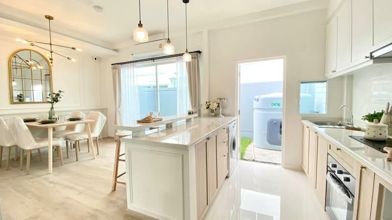 Indy 2 Bangna-Ramkhamhaeng 2, Bangkok, Soi Ramkhamhaeng 2, Dok Mai, Prawet, Bangkok, 3 Bedrooms, 122 sqm, Townhouse For Rent, by Tanapat Sakonsontised, 500377987 - DDproperty.com