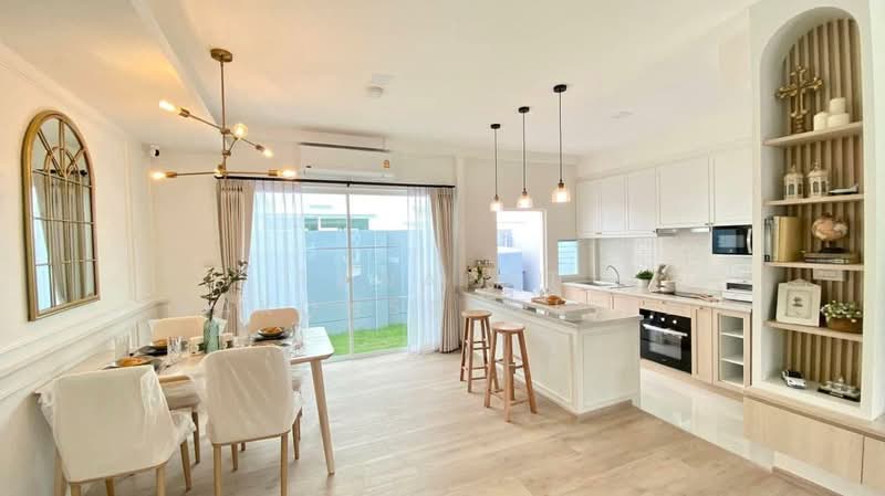 Indy 2 Bangna-Ramkhamhaeng 2, Bangkok, Soi Ramkhamhaeng 2, Dok Mai, Prawet, Bangkok, 3 Bedrooms, 122 sqm, Townhouse For Sale, by Tanapat Sakonsontised, 500377990 - DDproperty.com