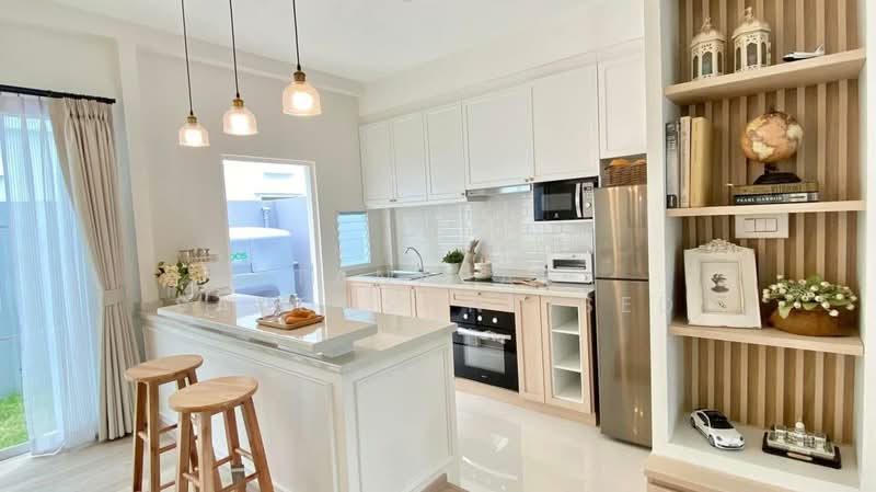 Indy 2 Bangna-Ramkhamhaeng 2, Bangkok, Soi Ramkhamhaeng 2, Dok Mai, Prawet, Bangkok, 3 Bedrooms, 122 sqm, Townhouse For Sale, by Tanapat Sakonsontised, 500377990 - DDproperty.com