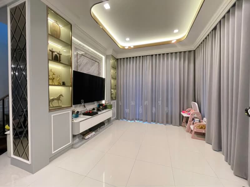 Bangkok Boulevard Ramintra-Serithai 2 : บางกอก บูเลอวาร์ด รามอินทรา-เสรีไทย 2, กรุงเทพ, 98 ซอย เสรีไทย 71, คันนายาว, กรุงเทพ, 254 ตร.ม., บ้านเดี่ยว ขาย, โดย จิระเมศร์ วราสิทธิ์สิริ, 500377993 - DDproperty.com