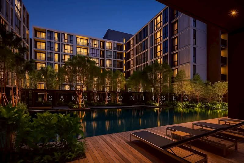 Hasu Haus, Bangkok, Sukhumvit 77 Road, Phra Kanong Nua, Watthana, Bangkok, 2 Bedrooms, 66 sqm, Condo For Rent, by Tanapat Sakonsontised, 500377994 - DDproperty.com