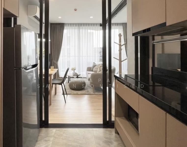 Kawa Haus, Bangkok, 95 Soi Rim Khlong, Phra Kanong Nua, Watthana, Bangkok, 1 Bedroom, 37 sqm, Condo For Rent, by Tanapat Sakonsontised, 500378000 - DDproperty.com