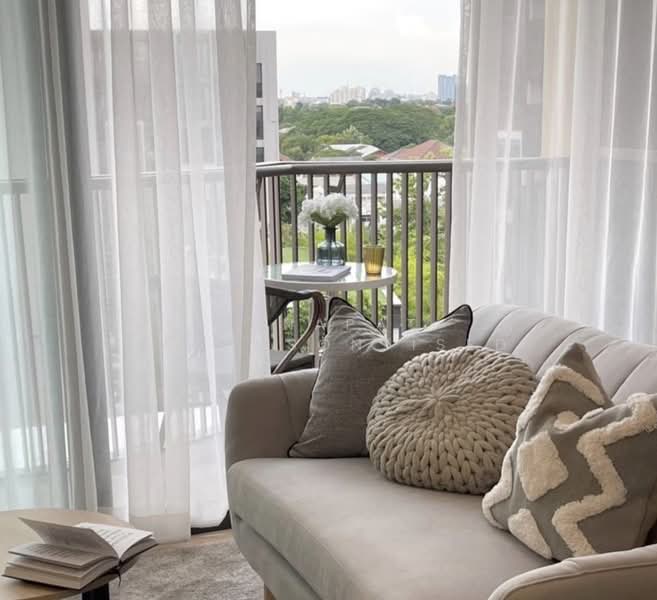 Kawa Haus, Bangkok, 95 Soi Rim Khlong, Phra Kanong Nua, Watthana, Bangkok, 1 Bedroom, 37 sqm, Condo For Rent, by Tanapat Sakonsontised, 500378000 - DDproperty.com
