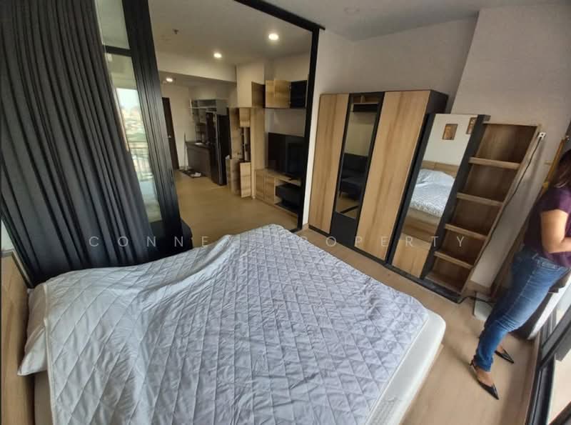 Supalai Loft Yaek Fai Chai Station, Bangkok, 351 Charan Sanitwong Road 31 Alley, Bang Khun Sri, Bangkok Noi, Bangkok, 1 Bedroom, 35 sqm, Condo For Rent, by Connex Property, 500378018 - DDproperty.com