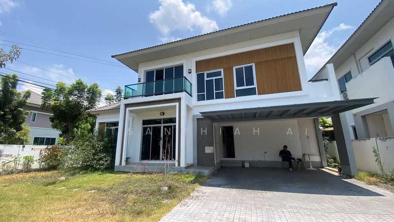 Villa Nova Thepharak หมู่บ้านวิลล่า โนวา เทพารักษ์, สมุทรปราการ, บางพลีใหญ่, บางพลี, สมุทรปราการ, 200 ตร.ม., บ้านเดี่ยว ขาย, โดย Netsanthiah Ai, 500378024 - DDproperty.com