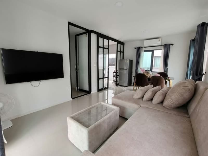Sense Bangna - Suvarnabhumi, Samut Prakan, Soi King Kaew 29, Rachathewa, Bang Plee, Samut Prakan, 4 Bedrooms, 127 sqm, Semi-Detached House (Twin House) For Rent, by NR AGENT, 500378027 - DDproperty.com