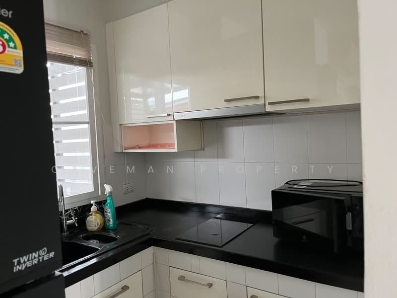 Baan Klang Muang Rama 9 (Motorway), Bangkok, New Bangkok-Chonburi Road, Suan Luang, Bangkok, 2 Bedrooms, 150 sqm, Single Detached House For Rent, by Caveman Property, 500378038 - DDproperty.com