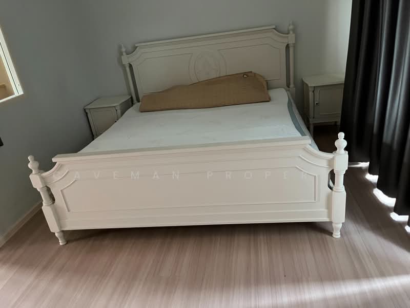 Baan Klang Muang Rama 9 (Motorway), Bangkok, New Bangkok-Chonburi Road, Suan Luang, Bangkok, 2 Bedrooms, 150 sqm, Single Detached House For Rent, by Caveman Property, 500378038 - DDproperty.com