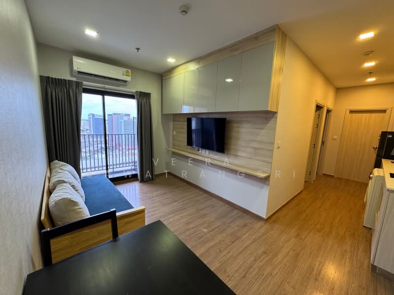 Metris Rama 9-Ramkhamheang, Bangkok, New Rama 9 Road, Hua Mak, Bang Kapi, Bangkok, 2 Bedrooms, 50 sqm, Condo For Sale, by Veera Sawatrangsri, 500378046 - DDproperty.com