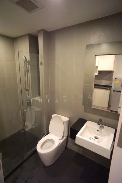 Whizdom Avenue Ratchada-Ladprao, Bangkok, Ladprao Road, Jom Phon, Chatuchak, Bangkok, Studio, 28 sqm, Condo For Rent, by Natthida Thianchaianan, 500378047 - DDproperty.com