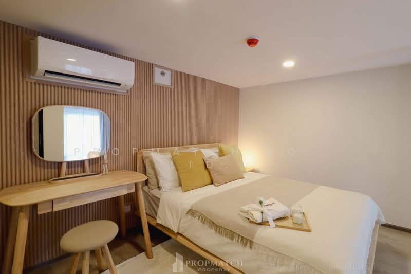 SOHO Bangkok Ratchada, Bangkok, 74 Pracha Rat Bamphen Rd, Huai Khwang, Bangkok, 2 Bedrooms, 48 sqm, Condo For Rent, by PROPMATCH CO., LTD., 500378048 - DDproperty.com