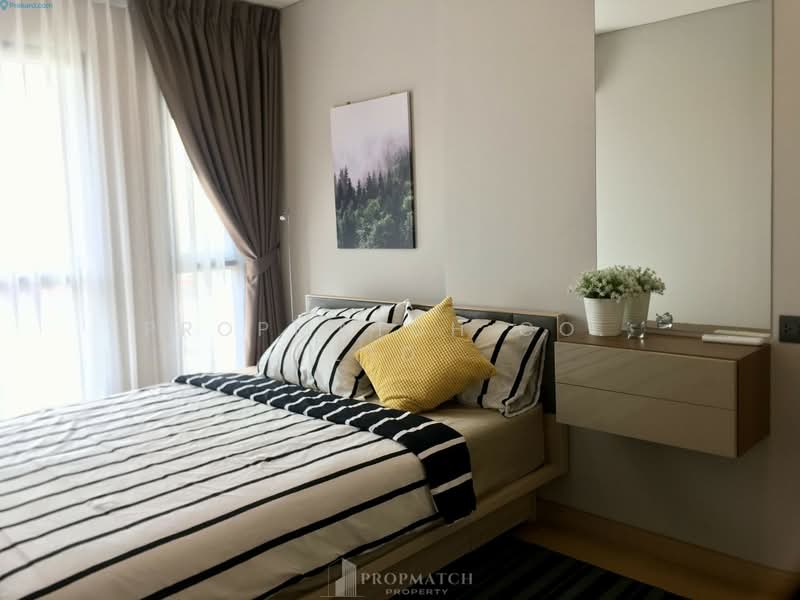 Lumpini Suite Dindaeng-Ratchaprarop : ลุมพินี สวีท ดินแดง-ราชปรารภ, กรุงเทพ, อโศก-ดินแดง, ดินแดง, กรุงเทพ, 28 ตร.ม., คอนโด ให้เช่า, โดย PROPMATCH CO., LTD., 500378063 - DDproperty.com