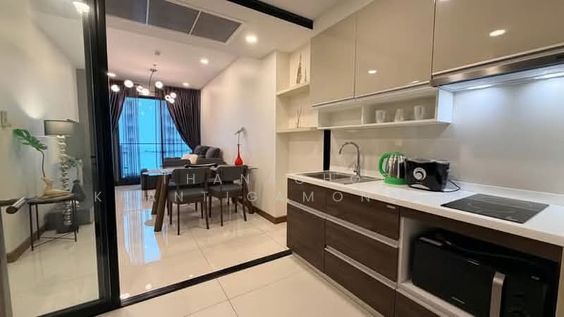 Supalai Premier Charoen Nakhon, Bangkok, Lat Ya Road, Khlong San, Bangkok, 1 Bedroom, 48 sqm, Condo For Rent, by Thanachot Khantigamongun, 500378064 - DDproperty.com