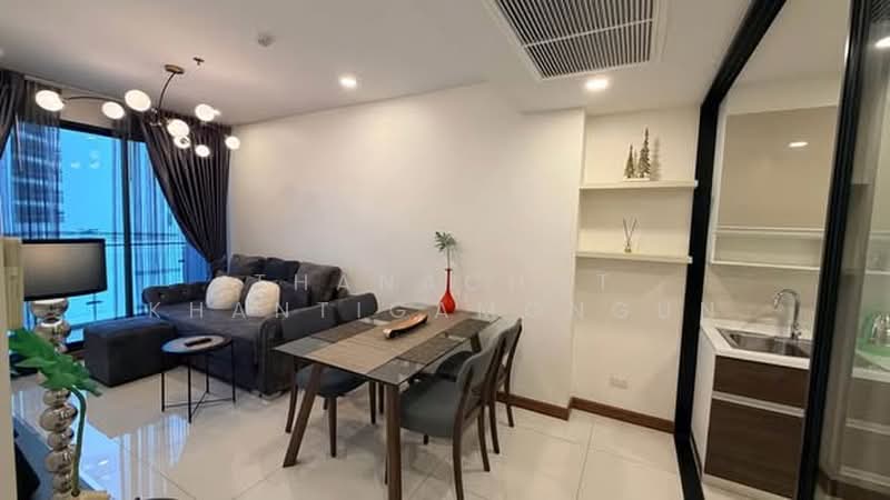 Supalai Premier Charoen Nakhon, Bangkok, Lat Ya Road, Khlong San, Bangkok, 1 Bedroom, 48 sqm, Condo For Rent, by Thanachot Khantigamongun, 500378064 - DDproperty.com