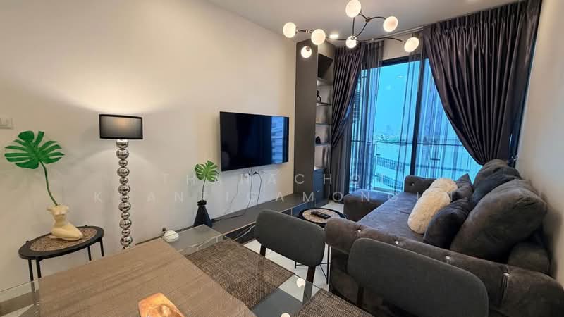 Supalai Premier Charoen Nakhon, Bangkok, Lat Ya Road, Khlong San, Bangkok, 1 Bedroom, 48 sqm, Condo For Rent, by Thanachot Khantigamongun, 500378064 - DDproperty.com