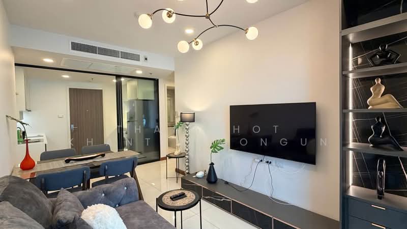 Supalai Premier Charoen Nakhon, Bangkok, Lat Ya Road, Khlong San, Bangkok, 1 Bedroom, 48 sqm, Condo For Rent, by Thanachot Khantigamongun, 500378064 - DDproperty.com