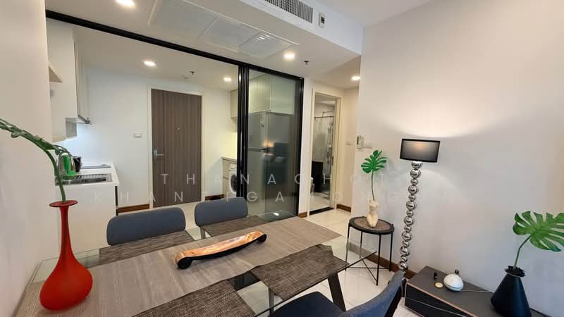Supalai Premier Charoen Nakhon, Bangkok, Lat Ya Road, Khlong San, Bangkok, 1 Bedroom, 48 sqm, Condo For Rent, by Thanachot Khantigamongun, 500378064 - DDproperty.com