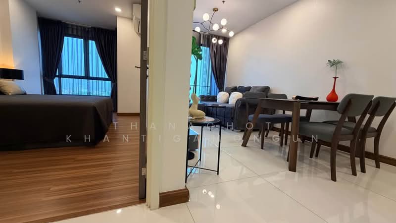 Supalai Premier Charoen Nakhon, Bangkok, Lat Ya Road, Khlong San, Bangkok, 1 Bedroom, 48 sqm, Condo For Rent, by Thanachot Khantigamongun, 500378064 - DDproperty.com