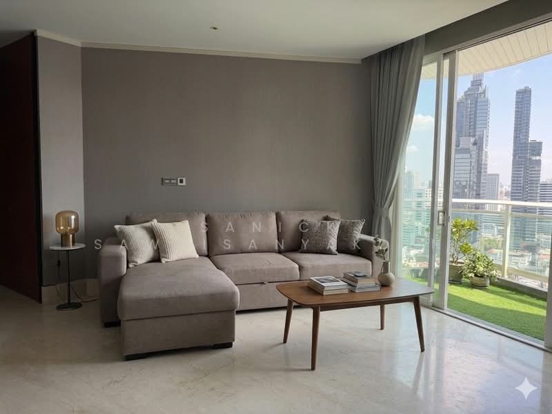 The Infinity, Bangkok, 98 Narathiwatratchanakharin Road, Silom, Bang Rak, Bangkok, 2 Bedrooms, 98 sqm, Condo For Rent, by Sanick Sawaisanyakorn, 500378097 - DDproperty.com