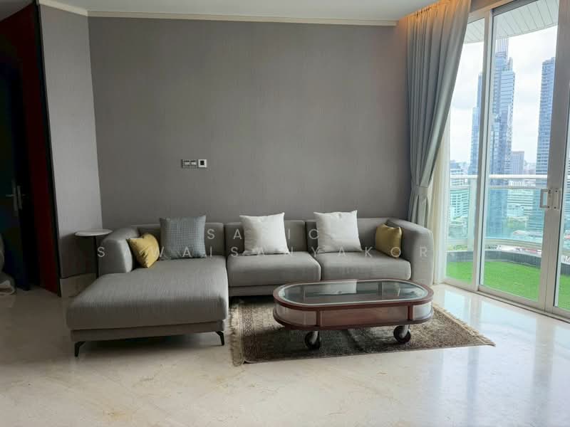 The Infinity, Bangkok, 98 Narathiwatratchanakharin Road, Silom, Bang Rak, Bangkok, 2 Bedrooms, 98 sqm, Condo For Rent, by Sanick Sawaisanyakorn, 500378097 - DDproperty.com