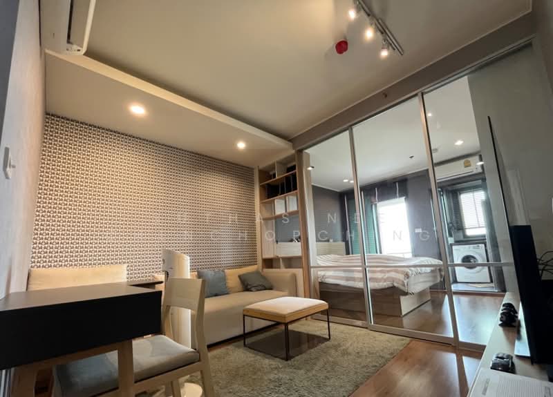U Delight Residence Riverfront Rama 3, Bangkok, 772 Rama 3 Road, Bang Pong Pang, Yan Nawa, Bangkok, 1 Bedroom, 34 sqm, Condo For Sale, by Suthasinee Chenchopching, 500378105 - DDproperty.com