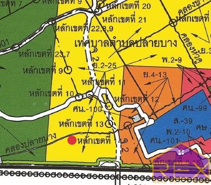 ที่ดินใกล้บรมราชชนนี, Bangkok, ศรีประวัติ, Sala Thammasop, Thawi Watthana, Bangkok, , 7,436 sqm, Land For Sale, by ภคพล มหัทธนดำรง, 500378108 - DDproperty.com
