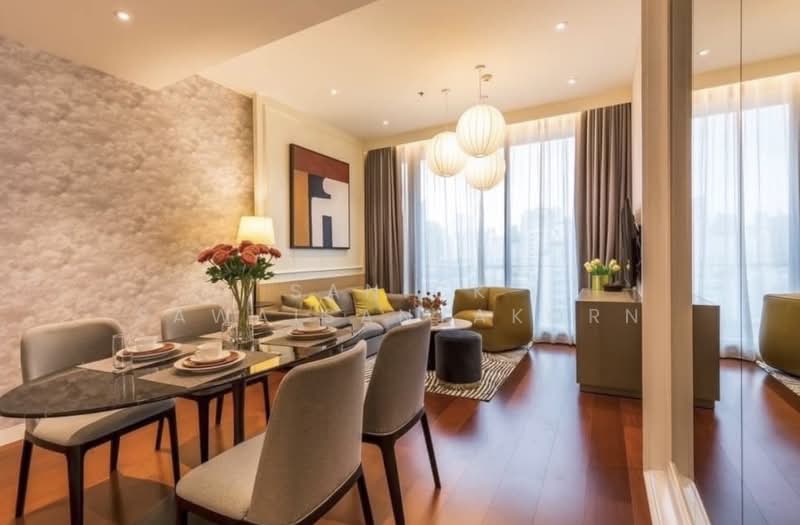 Khun By Yoo, Bangkok, 338 Thonglor Road, Khlong Tan Nua, Watthana, Bangkok, 2 Bedrooms, 83 sqm, Condo For Rent, by Sanick Sawaisanyakorn, 500378117 - DDproperty.com