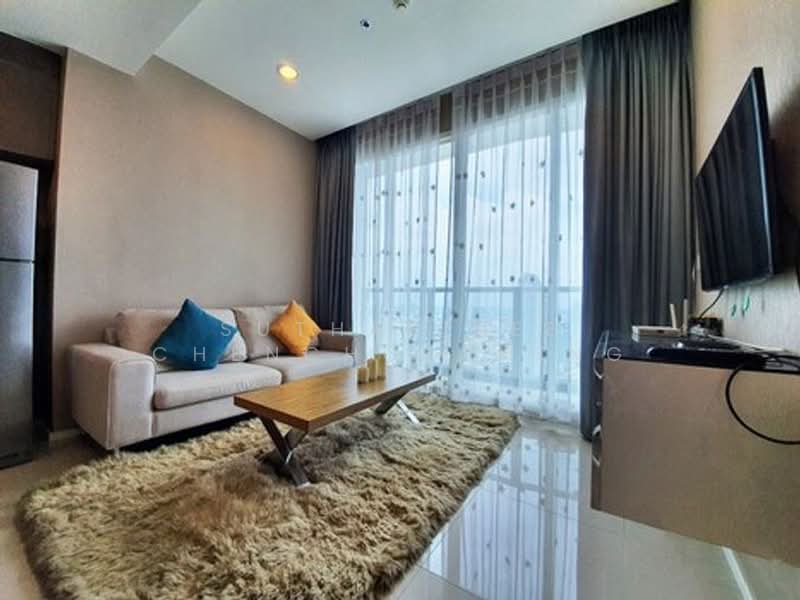 Menam Residences : แม่น้ำ เรสซิเดนท์, กรุงเทพ, 2088 ถนนเจริญกรุง, วัดพระยาไกร, บางคอแหลม, กรุงเทพ, 45 ตร.ม., คอนโด ขาย, โดย Suthasinee Chenchopching, 500378121 - DDproperty.com