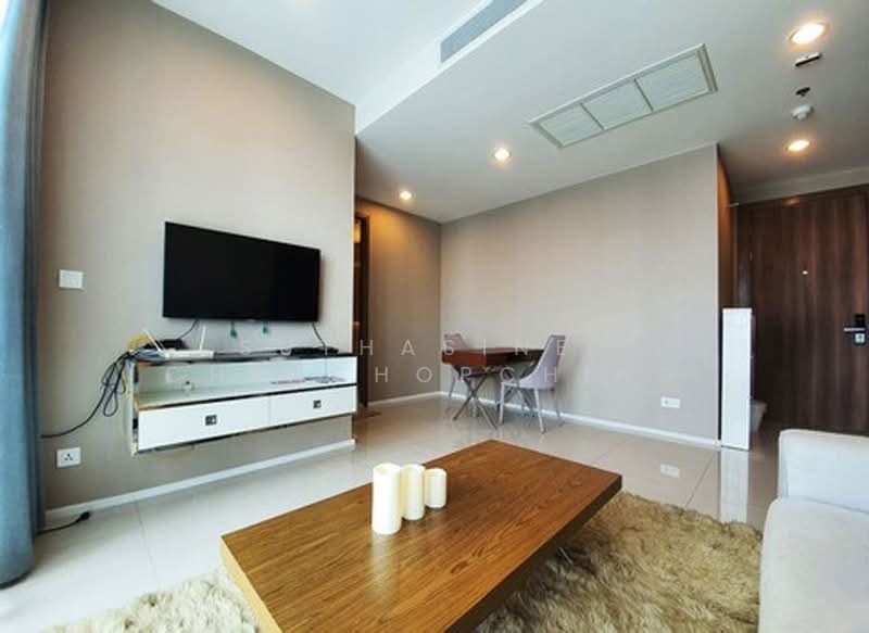 Menam Residences : แม่น้ำ เรสซิเดนท์, กรุงเทพ, 2088 ถนนเจริญกรุง, วัดพระยาไกร, บางคอแหลม, กรุงเทพ, 45 ตร.ม., คอนโด ขาย, โดย Suthasinee Chenchopching, 500378121 - DDproperty.com