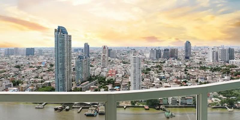 Menam Residences, Bangkok, 2088 Charoenkrung Road, Wat Prayakrai, Bang Kho Laem, Bangkok, 1 Bedroom, 45 sqm, Condo For Sale, by Suthasinee Chenchopching, 500378121 - DDproperty.com