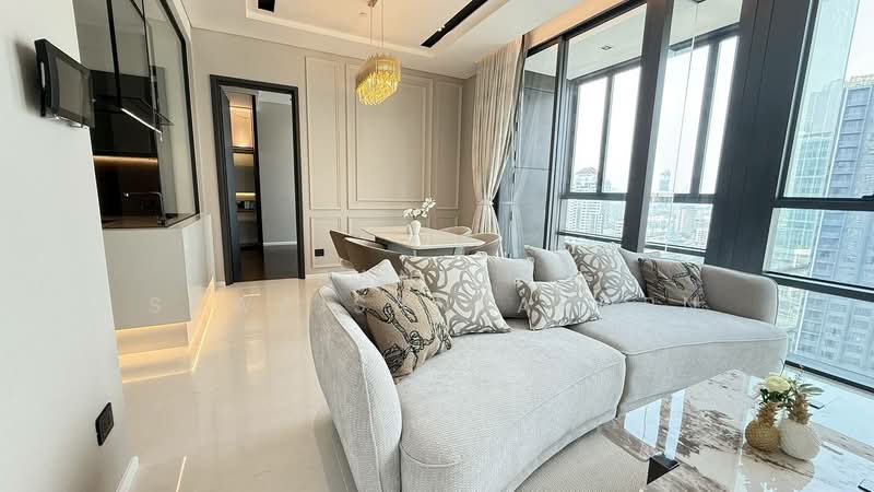 The Bangkok Thonglor, Bangkok, Soi Sukhumvit 55, Sukhumvit Road, Khlong Tan Nua, Watthana, Bangkok, 2 Bedrooms, 84 sqm, Condo For Rent, by Sanick Sawaisanyakorn, 500378128 - DDproperty.com
