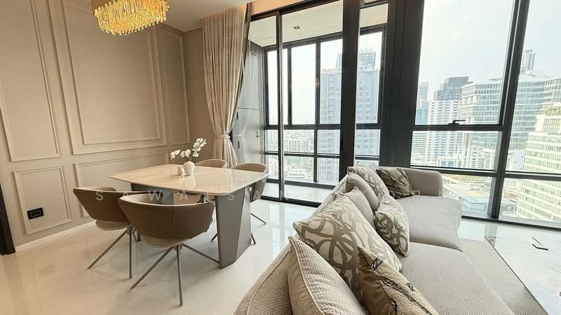 The Bangkok Thonglor, Bangkok, Soi Sukhumvit 55, Sukhumvit Road, Khlong Tan Nua, Watthana, Bangkok, 2 Bedrooms, 84 sqm, Condo For Rent, by Sanick Sawaisanyakorn, 500378128 - DDproperty.com