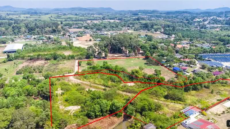 Prime Land Plots at Suan Son Beach – Ban Phe Only 400 meters from the beach, Rayong, Kram, Klaeng, Rayong, , 43,040 sqm, Land For Sale, by รัชชานนท์ สุขสมบูรณ์, 500378138 - DDproperty.com