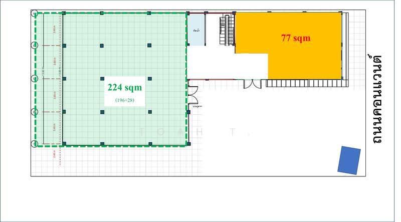 พื้นที่ให้เช่า สีลม สาทร : Space for rent in Silom and Sathorn, กรุงเทพ, สีลม, บางรัก, กรุงเทพ, 224 ตร.ม., พื้นที่ขายของ ให้เช่า, โดย TOAH T., 500378141 - DDproperty.com