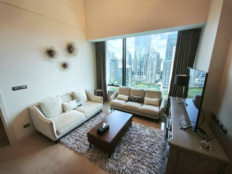 Sindhorn Residence : สินธร เรสซิเดนซ์ หลังสวน, กรุงเทพ, 54 ซอยต้นสน, ลุมพินี, ปทุมวัน, กรุงเทพ, 99 ตร.ม., คอนโด ให้เช่า, โดย Connex Property, 500378145 - DDproperty.com
