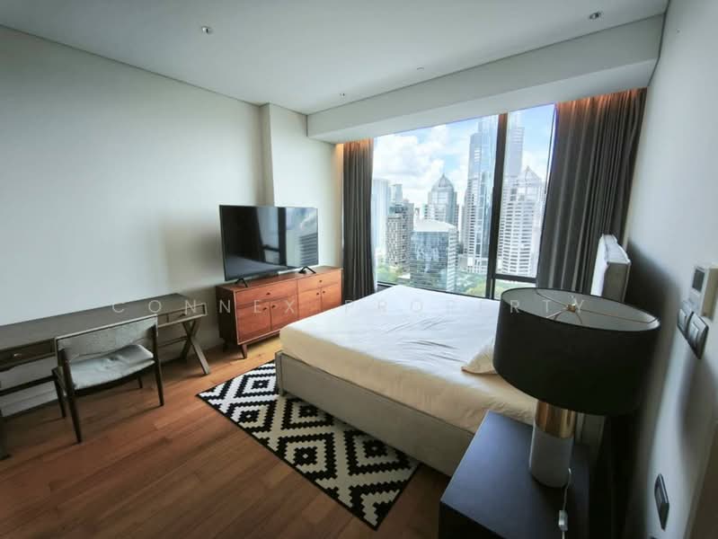 Sindhorn Residence, Bangkok, 54 Soi Ton Son, Lumphini, Pathum Wan, Bangkok, 2 Bedrooms, 99 sqm, Condo For Rent, by Connex Property, 500378145 - DDproperty.com