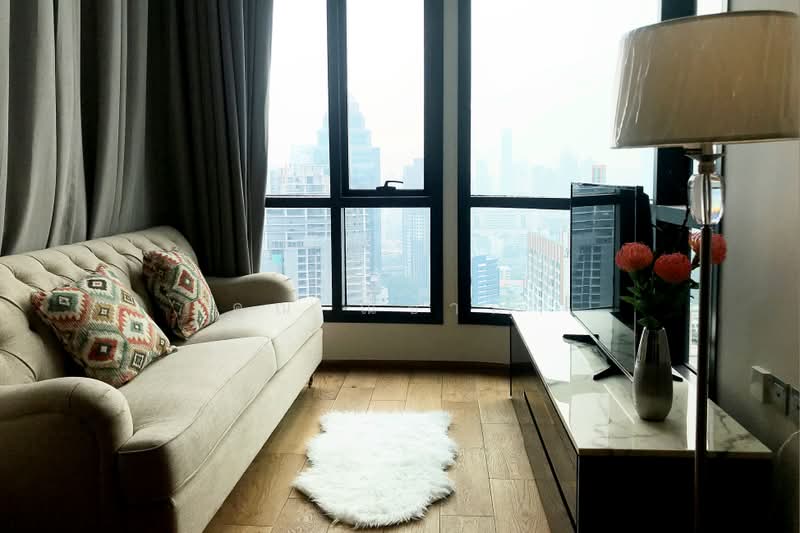 Q Chidlom-Phetchaburi, Bangkok, 1088 Phetchaburi Road, Makkasan, Ratchathewi, Bangkok, 1 Bedroom, 73 sqm, Condo For Rent, by คุณ ณิชาภา, 500378148 - DDproperty.com
