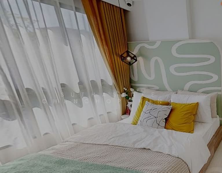 Dcondo Calm Ramkhamhaeng 40, Bangkok, Hua Mak, Bang Kapi, Bangkok, 1 Bedroom, 35 sqm, Condo For Sale, by Suthasinee Chenchopching, 500378158 - DDproperty.com