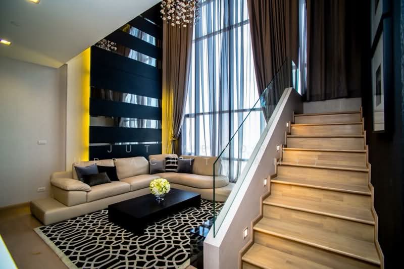 Urbano Absolute Sathon-Taksin, Bangkok, 345 Charoen Nakhon 14/2 Alley, Khlong Ton Sai, Khlong San, Bangkok, 3 Bedrooms, 120 sqm, Condo For Rent, by Juthabhorn Uppachit (Amy), 500378163 - DDproperty.com