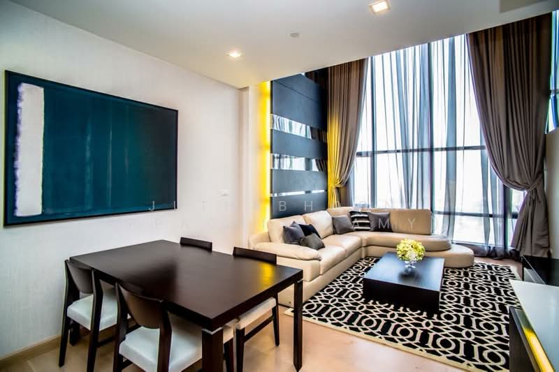 Urbano Absolute Sathon-Taksin, Bangkok, 345 Charoen Nakhon 14/2 Alley, Khlong Ton Sai, Khlong San, Bangkok, 3 Bedrooms, 120 sqm, Condo For Rent, by Juthabhorn Uppachit (Amy), 500378163 - DDproperty.com