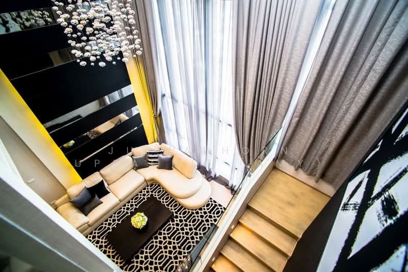 Urbano Absolute Sathon-Taksin, Bangkok, 345 Charoen Nakhon 14/2 Alley, Khlong Ton Sai, Khlong San, Bangkok, 3 Bedrooms, 120 sqm, Condo For Rent, by Juthabhorn Uppachit (Amy), 500378163 - DDproperty.com
