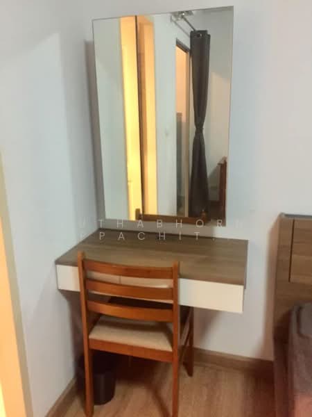Supalai Park Asoke-Ratchada, Bangkok, Dindaeng Road, Din Daeng, Bangkok, 1 Bedroom, 35 sqm, Condo For Rent, by Juthabhorn Uppachit (Amy), 500378167 - DDproperty.com