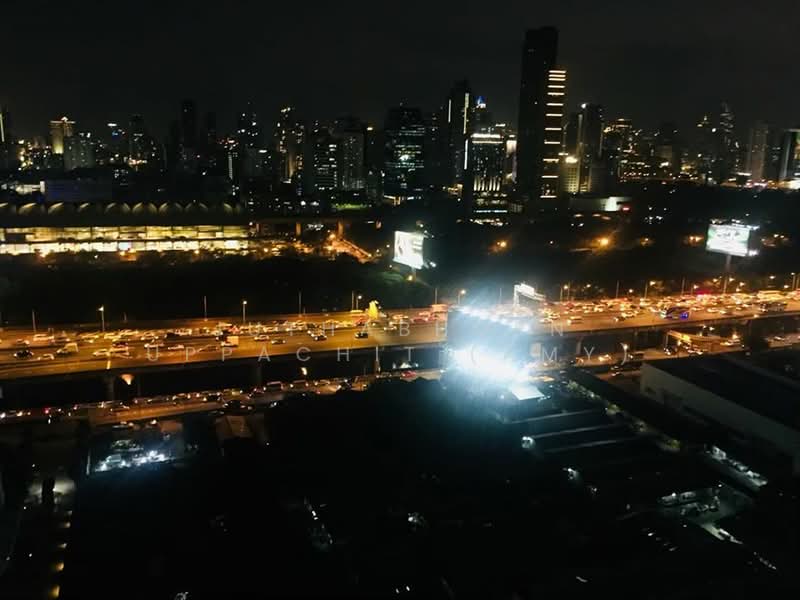 Supalai Park Asoke-Ratchada, Bangkok, Dindaeng Road, Din Daeng, Bangkok, 1 Bedroom, 35 sqm, Condo For Rent, by Juthabhorn Uppachit (Amy), 500378167 - DDproperty.com