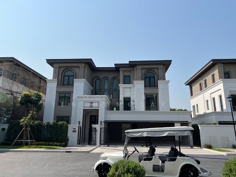 CINQ ROYAL Krungthep Kreetha, Bangkok, Pracharuamjai Road, Saphan Sung, Bangkok, 5 Bedrooms, 705 sqm, Single Detached House For Sale, by Poomphat Tienthongsakul, 500378169 - DDproperty.com