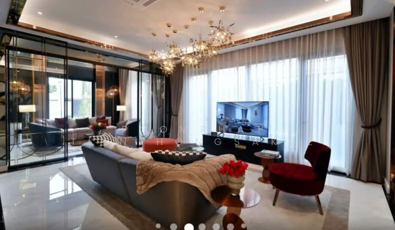 CINQ ROYAL Krungthep Kreetha : แซงค์ รอยัล กรุงเทพกรีฑา, กรุงเทพ, Pracharuamjai Road, สะพานสูง, กรุงเทพ, 705 ตร.ม., บ้านเดี่ยว ขาย, โดย Poomphat Tienthongsakul, 500378169 - DDproperty.com
