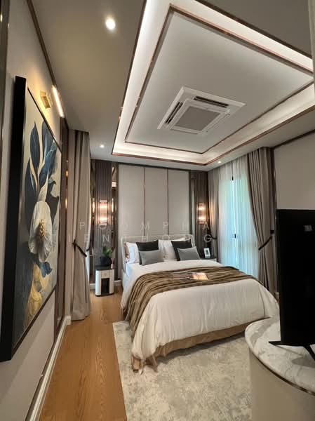 CINQ ROYAL Krungthep Kreetha, Bangkok, Pracharuamjai Road, Saphan Sung, Bangkok, 5 Bedrooms, 705 sqm, Single Detached House For Sale, by Poomphat Tienthongsakul, 500378169 - DDproperty.com