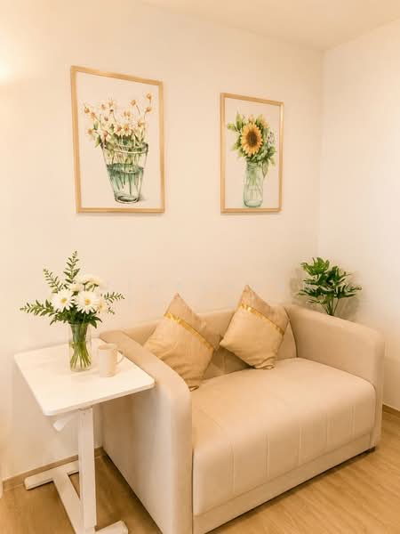 Origin Play Bangkhunnon Triple Station, Bangkok, Bang Khun Non, Bangkok Noi, Bangkok, 1 Bedroom, 28 sqm, Condo For Rent, by Juthabhorn Uppachit (Amy), 500378179 - DDproperty.com