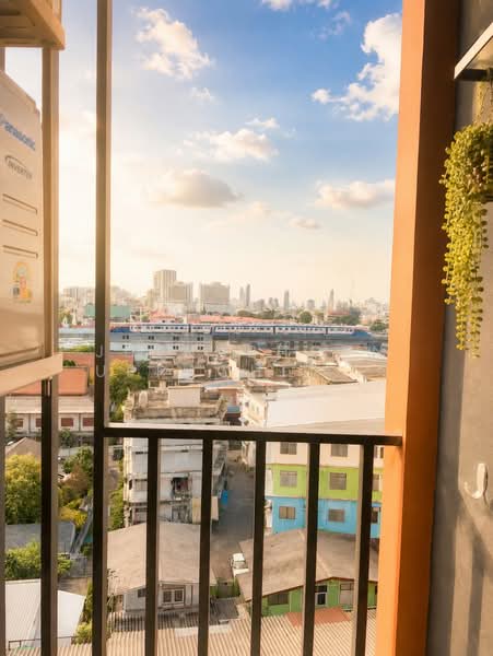 Origin Play Bangkhunnon Triple Station, Bangkok, Bang Khun Non, Bangkok Noi, Bangkok, 1 Bedroom, 28 sqm, Condo For Rent, by Juthabhorn Uppachit (Amy), 500378179 - DDproperty.com