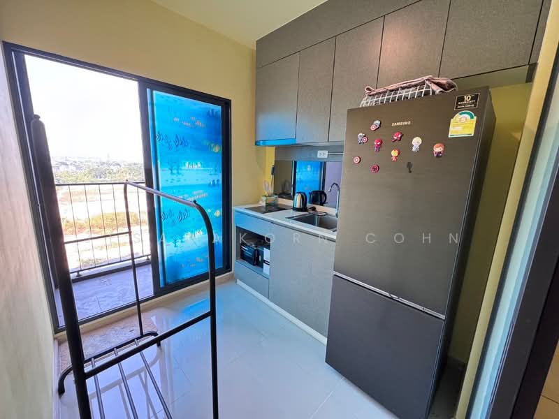 IDEO New Rama 9, Bangkok, 7 Ramkhamhaeng Road, Hua Mak, Bang Kapi, Bangkok, 1 Bedroom, 35 sqm, Condo For Sale, by Jesadakorn Cohn, 500378183 - DDproperty.com