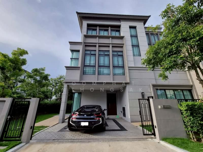 The Sonne Srinakarin-Bangna : เดอะ ซอนเน่ ศรีนครินทร์-บางนา, กรุงเทพ, ซอยชุมชนมหาดไทย 3 ถนนบางนา-ตราด, ดอกไม้, ประเวศ, กรุงเทพ, 245 ตร.ม., บ้านแฝด ขาย, โดย Poomphat Tienthongsakul, 500378202 - DDproperty.com
